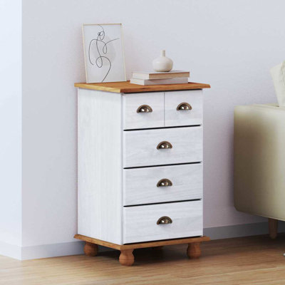 Solid Wood Rectangle Accent Chest