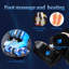 Fauteuil de massage 4D Zero Gravity - SL Track, étirement thaïlandais, balayage du corps, Bluetooth, 12 modes de massage