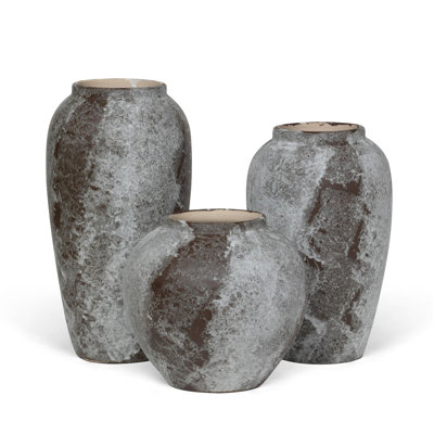 Grand vase en céramique toscane
