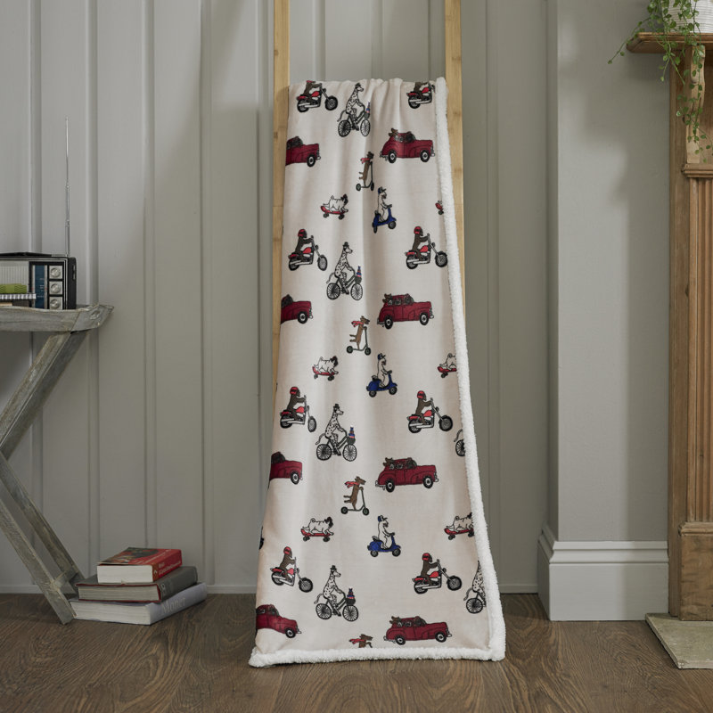 Plain Weave / Muslin Throw Blanket