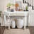 Voss 47" Mirrored Console Table With Drawer-1223997638