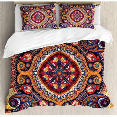Paisley Eclectic Paisley Duvet Cover