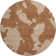 Premium Machine Washable Prisco Terracotta Rug