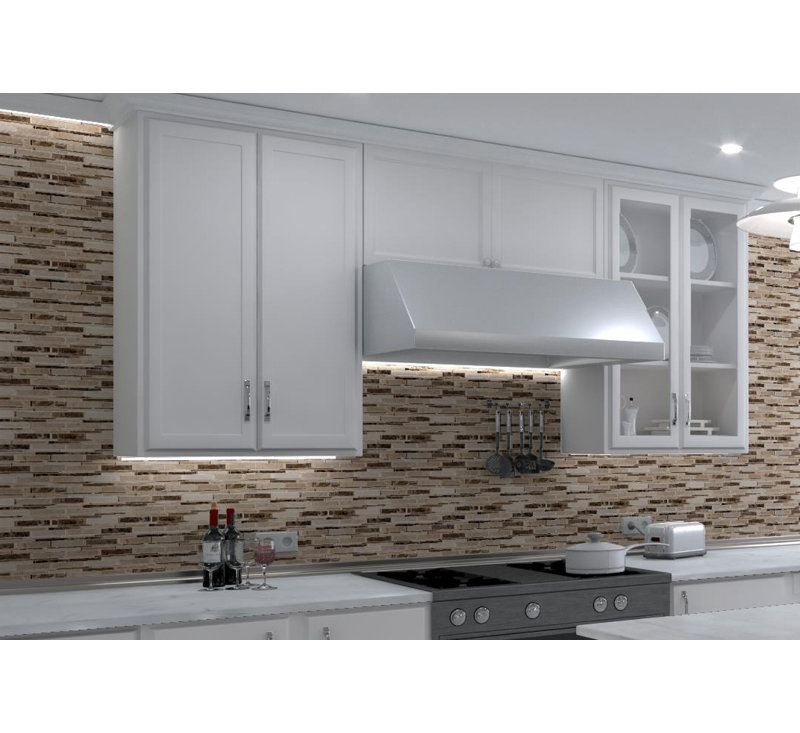 Knoll Natural Stone Mosaic Wall & Floor Tile, Stonia