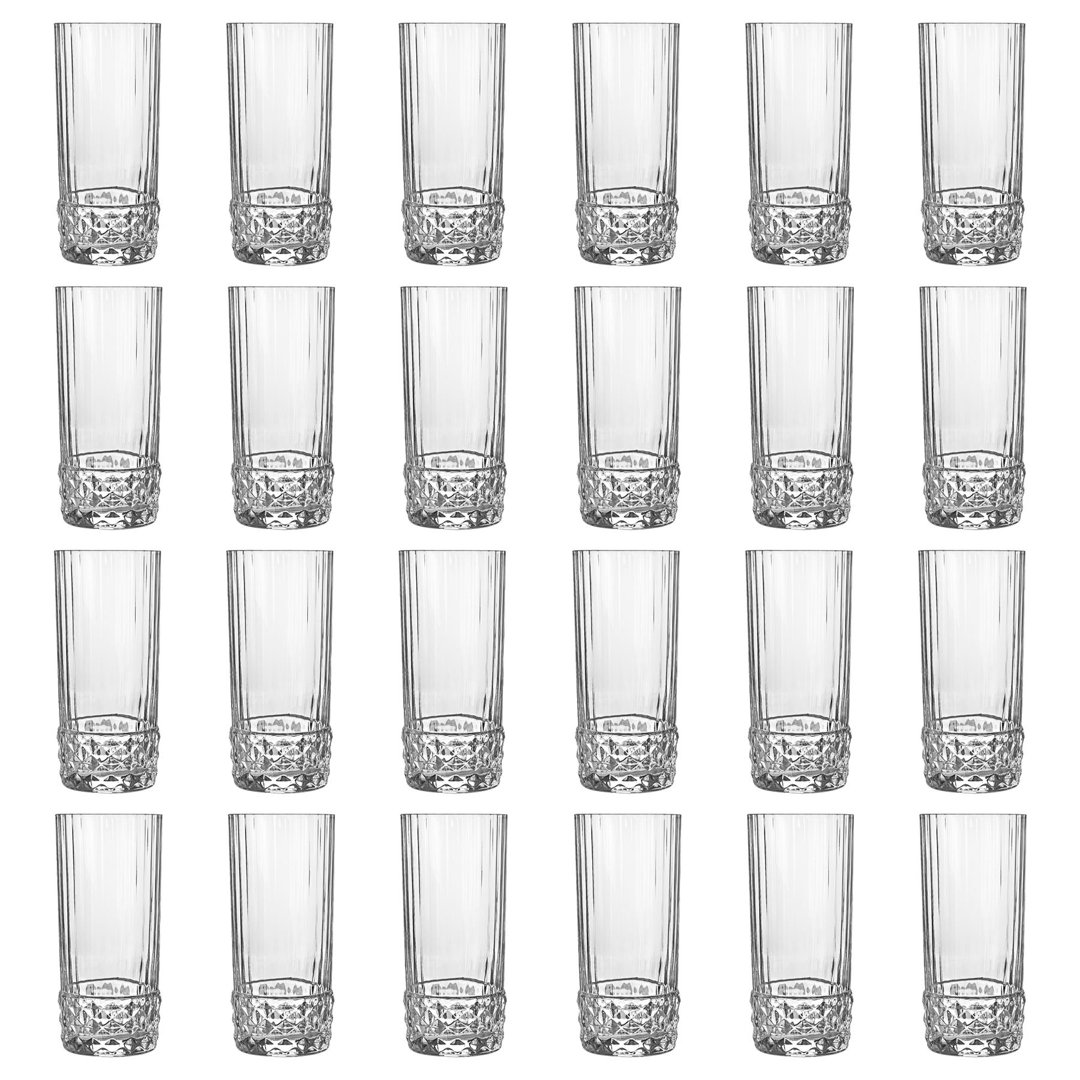 America '20s Highball Glasses - 490ml