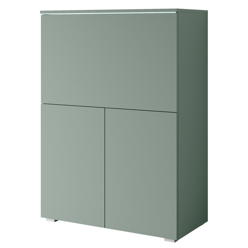 Tamorah Storage Cabinet, Green