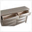 Commode Marilla, champagne argenté-1770144588