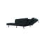 Causeuse convertible en tissu-1342735589