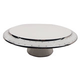 Princess Platinum Bone China Cake Stand