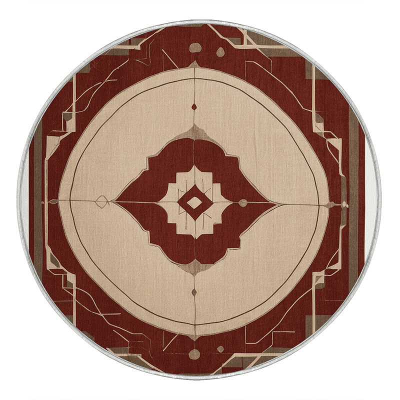 Tapis Parallel Realms, Rond 7 pi