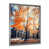Toile avec cadre photo argenté