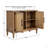 Woven Cane Accent Cabinet