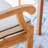 Summerton Teak Patio Dining Armchair with Cushion-425323920