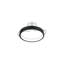 Luminaire suspendu tambour 1 lumière DEL unique-1508569874