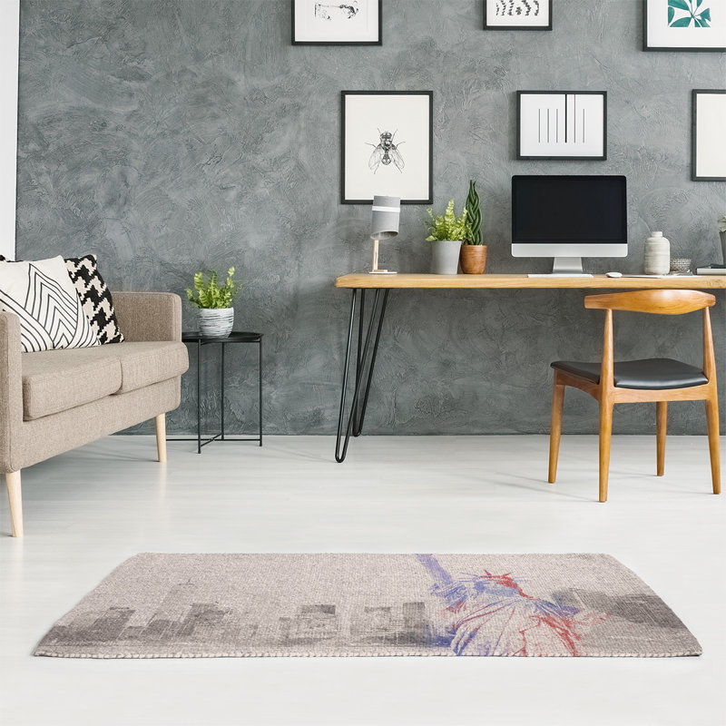 Chenille Indoor Rug, Rectangle 3' x 5'