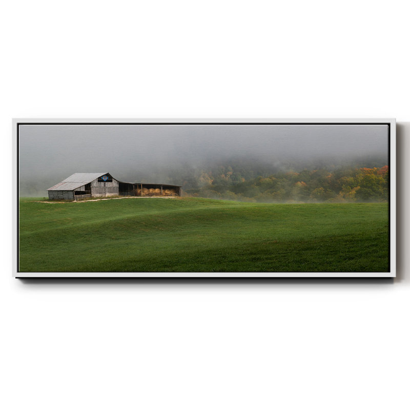 Mountain Air- Framed Canvas