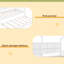 Lit House avec lit gigogne, lit pour enfant avec tablette-709136467