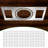 48-Pack New Construction Mounting Plate 8" 9" 11" Led Recessed Light Downlight Mounting Plate Rough In Multi Size With Adjustable Holes, Lighting Housing Support Bracket