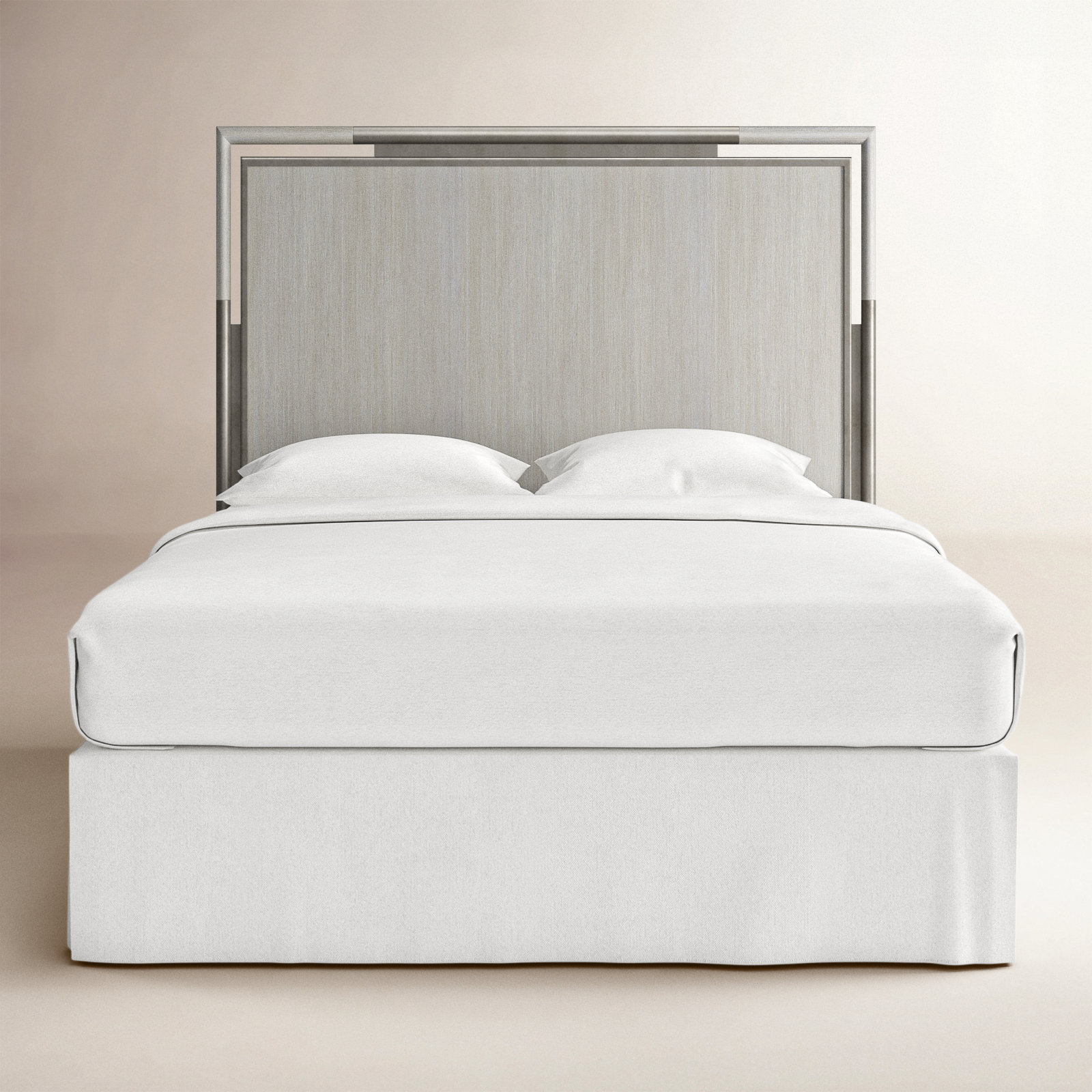 Regan Headboard, Queen, Champagne