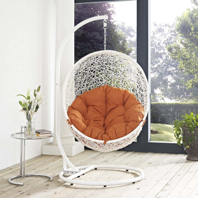 Chaise suspendue d'extérieur avec support Hide de Modway