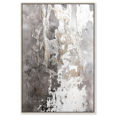 «Rusted Echo II», art numérique sur toile 
