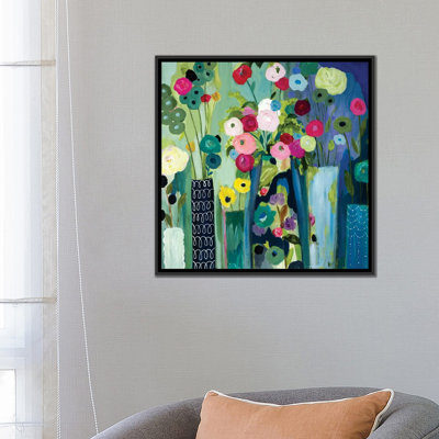 « create beauté every day », impression sur toile