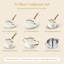 Gotham Steel Modern Collection 11 Pc Nonstick Cookware Set-98131974