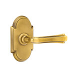 Wembley Flat Passage (Hall & Closet) Door Lever with Arch Rosette