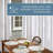 TOWN & COUNTRY BASICS Cabana Solid Indoor Outdoor Light Filtering Grommet Top Curtains 2-Pack Set-20584539-20584532