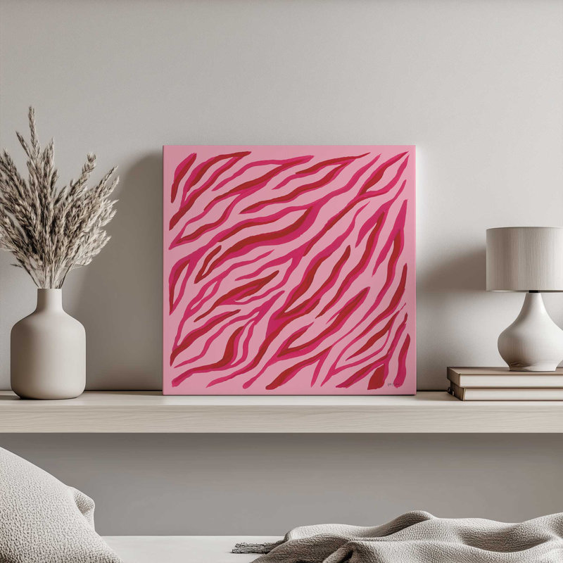 In the Jungle VIII by Yvette St. Amant Canvas Art Print, H 20 po x l 20 po, Toile tendue, Ne s’applique pas