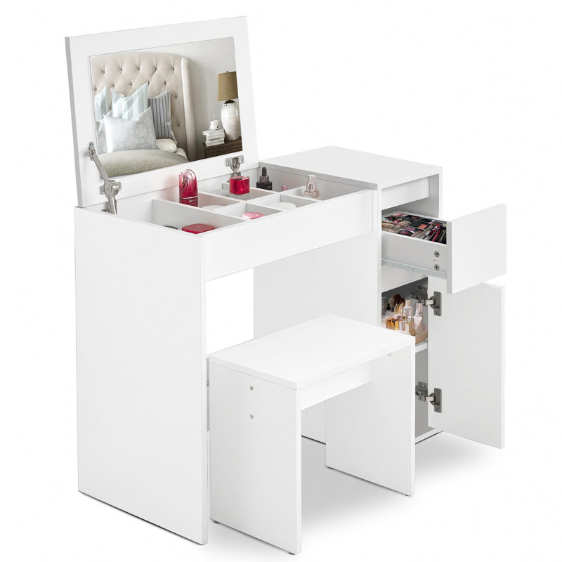 Dressing Table with Mirror