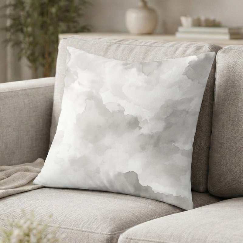 Coussin décoratif abstrait Abstract, H 18 po x l 18 po