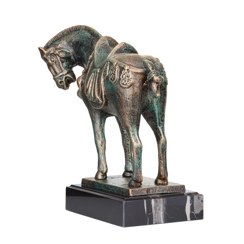 Design Toscano Ancient Tang Horse Iron Figurine & Reviews