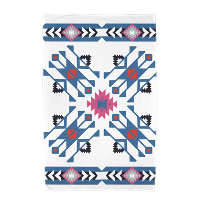 Serviette de plage en microfibre Alfreda