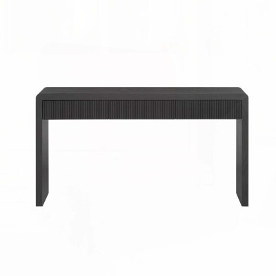 Console Table With 3 Drawers
