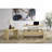 Light Oak Accent Side End Table