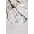 Liberty Sputnik Shaded / Spider Chandelier-19819239-71244879