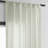 Oesha Faux Linen Curtains for Bedroom - Semi Sheer Curtain Window Single Panel Drape-43433232-43433244
