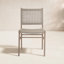 Chaise DELMAR d'extérieur brun délavé-132957878-132957875
