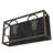 Gablecrest 2 Light Flush Mount Bathroom Vanity Light Fixture-66692180