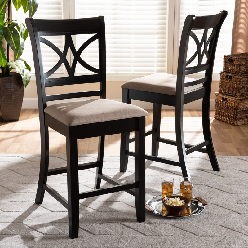 Tabouret de comptoir 25 po Esfira, Sable