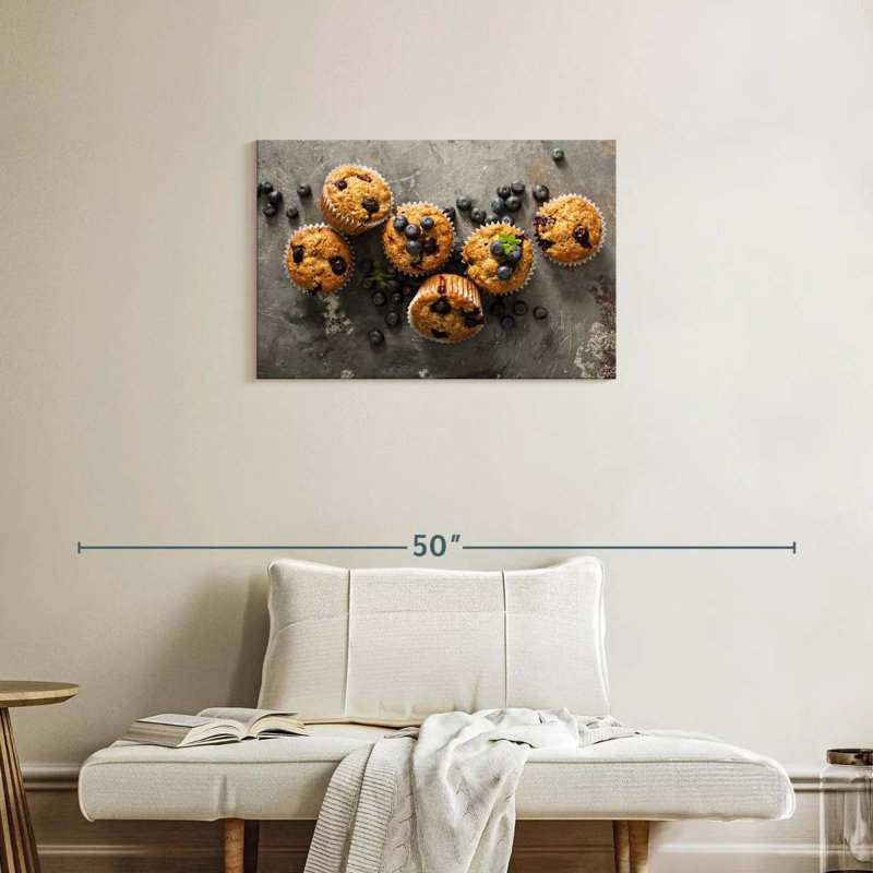 Yarlin Baked Blueberry Dessert, 20" H x 30" W