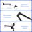 Pot Filler,Wall Mount Commercial Pot Filler Faucet,Brass Material Kitchen Folding Faucet,Coffee Machine Faucet With Stretchable Double Joint Swing Arms,Style A,-116628530