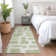 Premium Machine Washable Prisco Aloe Rug