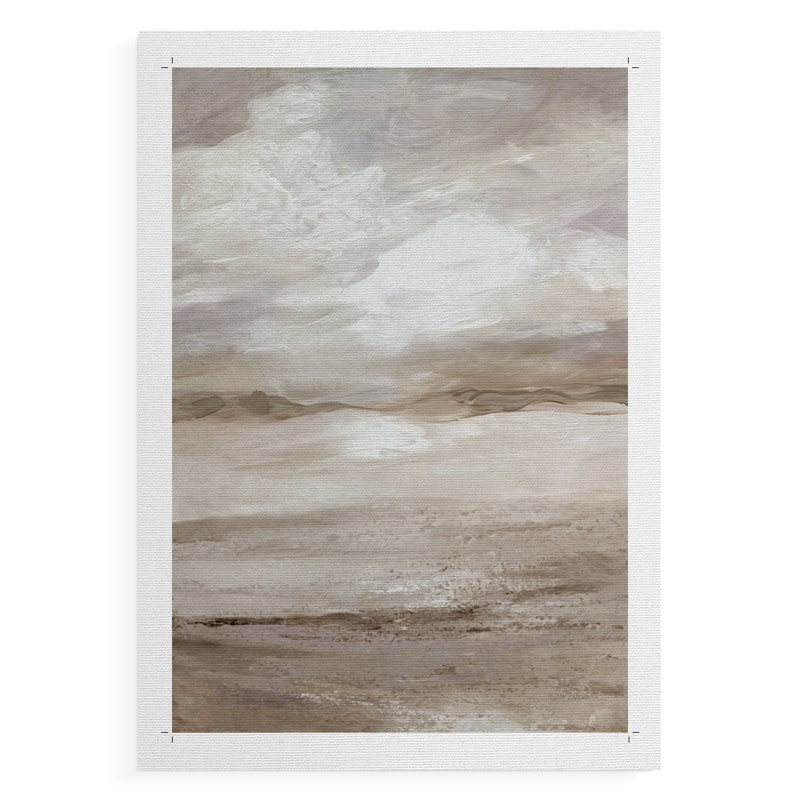 Dunes neutres - impression sur toile seulement - non encadrée, H 18 po x l 12 po
