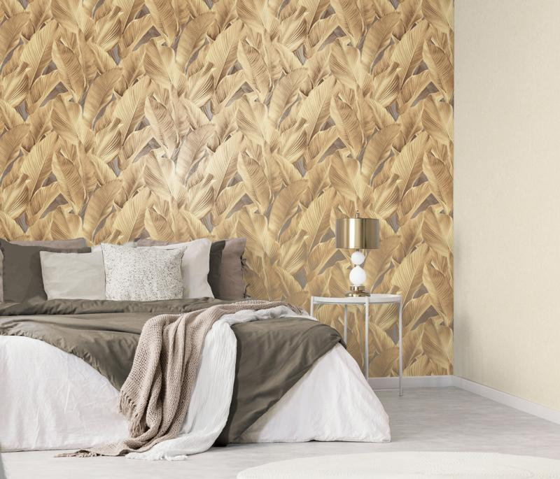 Gianni Leaf Feature Wallpaper