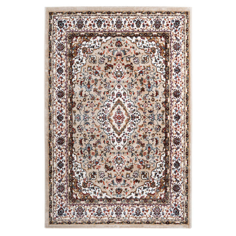 Isfahan Oriental Area Rug, Rectangle 120 x 170cm