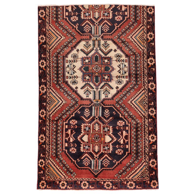 Konya Anatolian Red Rug 4'9" x 7'4"