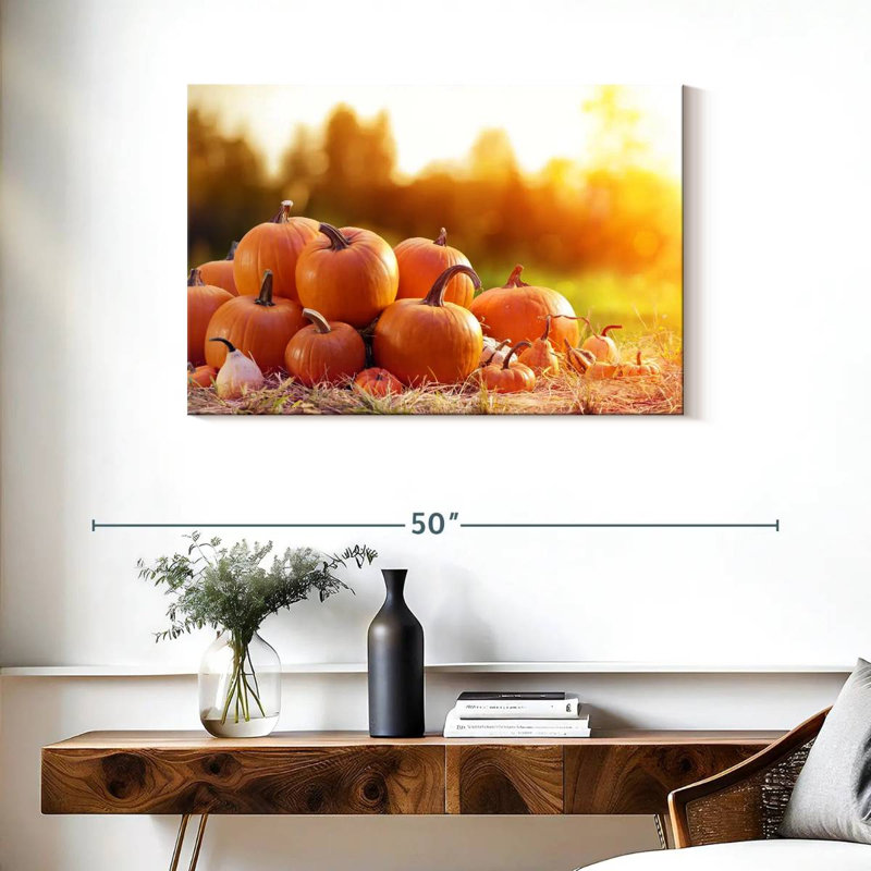 Récolte de citrouilles Yarlin, H 24 po x l 36 po