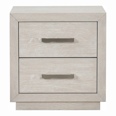 Extula 2-Drawer Nightstand by Enitial Lab